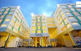 Bệnh viện đa khoa quốc tế Vinmec – tiện ích chất lượng cao nâng tầm các dự án Vinhomes.