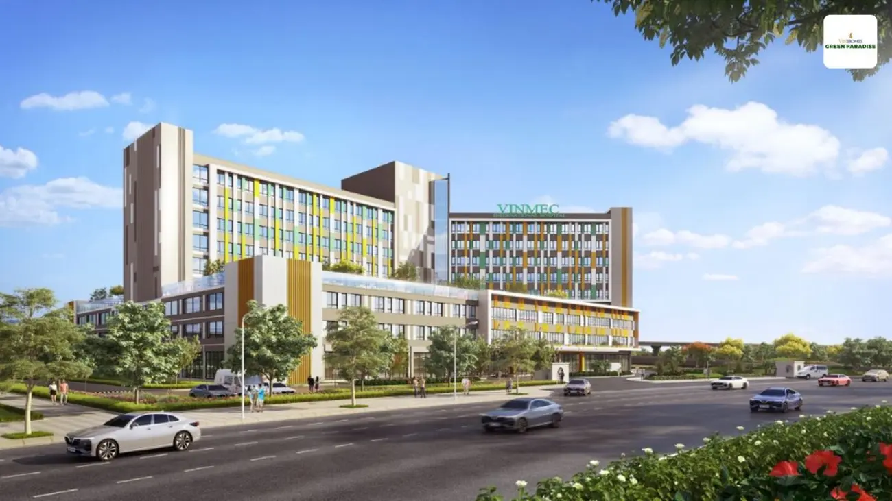 Vinmec Green Paradise: Vị trí và chất lượng y tế đẳng cấp quốc tế