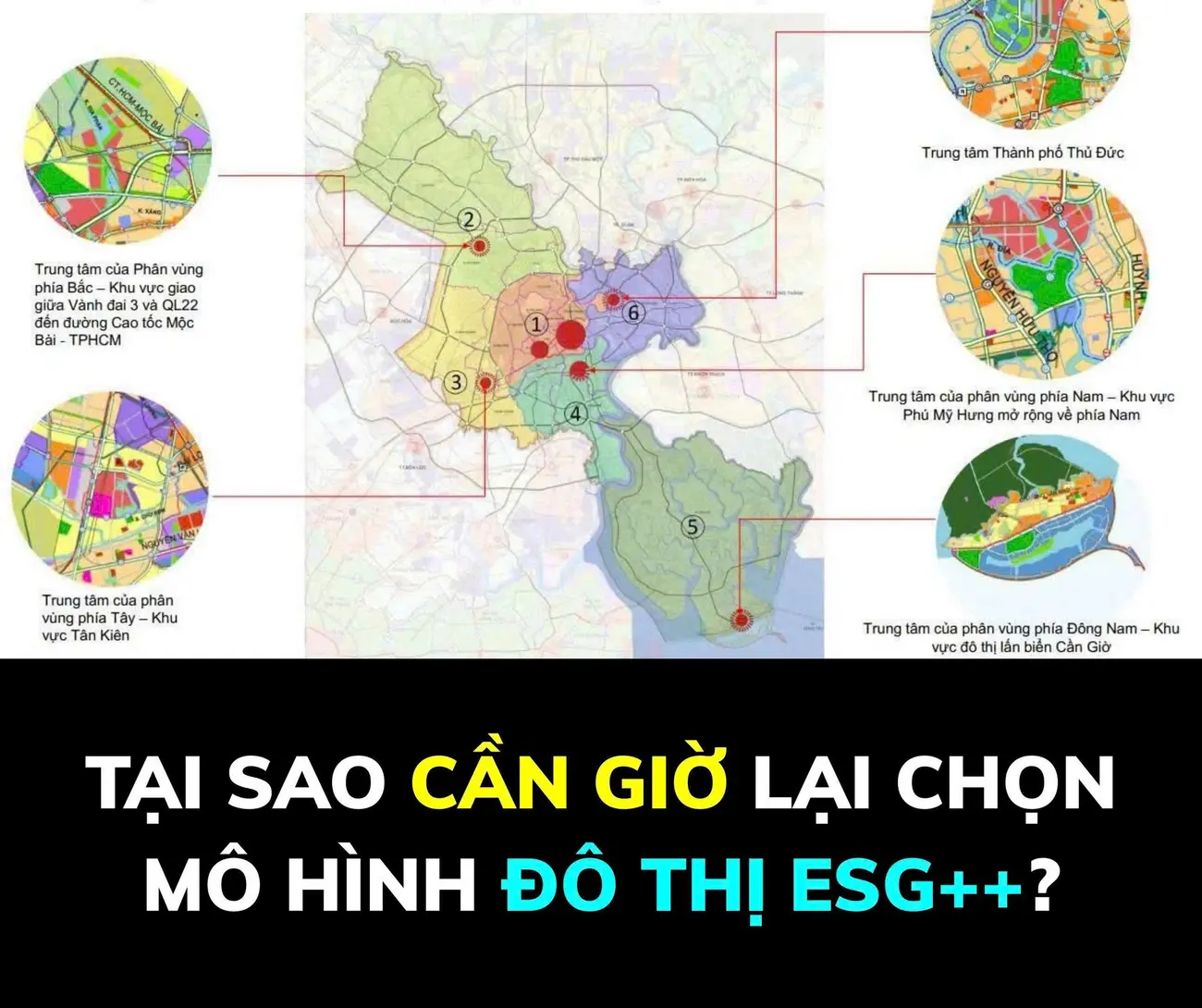 Cần Giờ: Phát triển theo mô hình đô thị ESG++, bảo tồn thiên nhiên, thích ứng biến đổi khí hậu, thúc đẩy kinh tế xanh.
