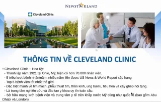 Cleveland Clinic hợp tác cùng Vinmec tại Vinhome Green Paradise, nâng cao tiêu chuẩn chăm sóc y tế tại Việt Nam.