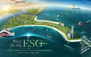 Khởi công Vinhomes Green Paradise: Biểu tượng mới cho chuẩn mực phát triển bền vững ESG tại Việt Nam.