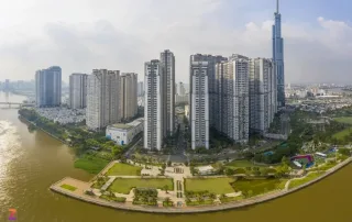Khu đô thị của Vinhomes với sự phát triển mạnh mẽ, đặt mục tiêu kỷ lục về doanh thu và lợi nhuận năm 2025.