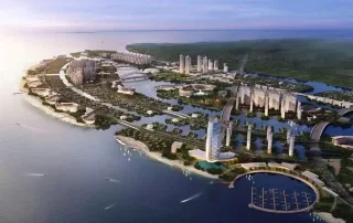 Khu đô thị lấn biển Vinhomes Cần Giờ: Đầu tư shophouse mang lại cơ hội sinh lời từ du lịch, F&B và dịch vụ lưu trú.