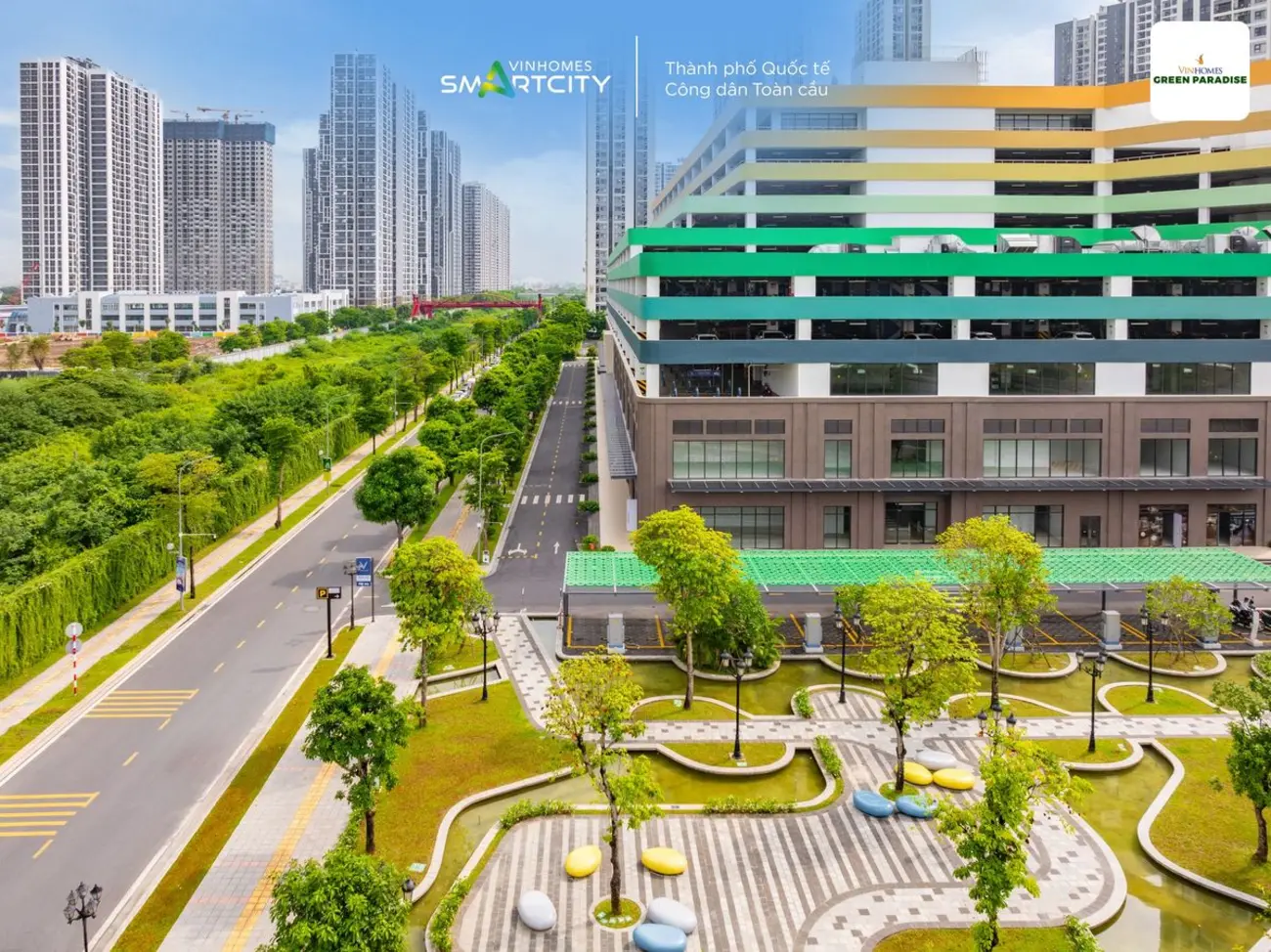 Khu đô thị thông minh Vinhomes Smart City với tiện ích đẳng cấp và quản lý 4.0.
