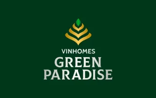 Logo chính thức của Vinhomes Green Paradise, biểu tượng cho triết lý bền vững và khát vọng cộng đồng.