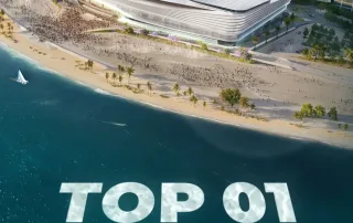Nhà hát Sóng Xanh - Biểu tượng nghệ thuật đẳng cấp quốc tế từ Vinhomes Green Paradise 🌊🎶