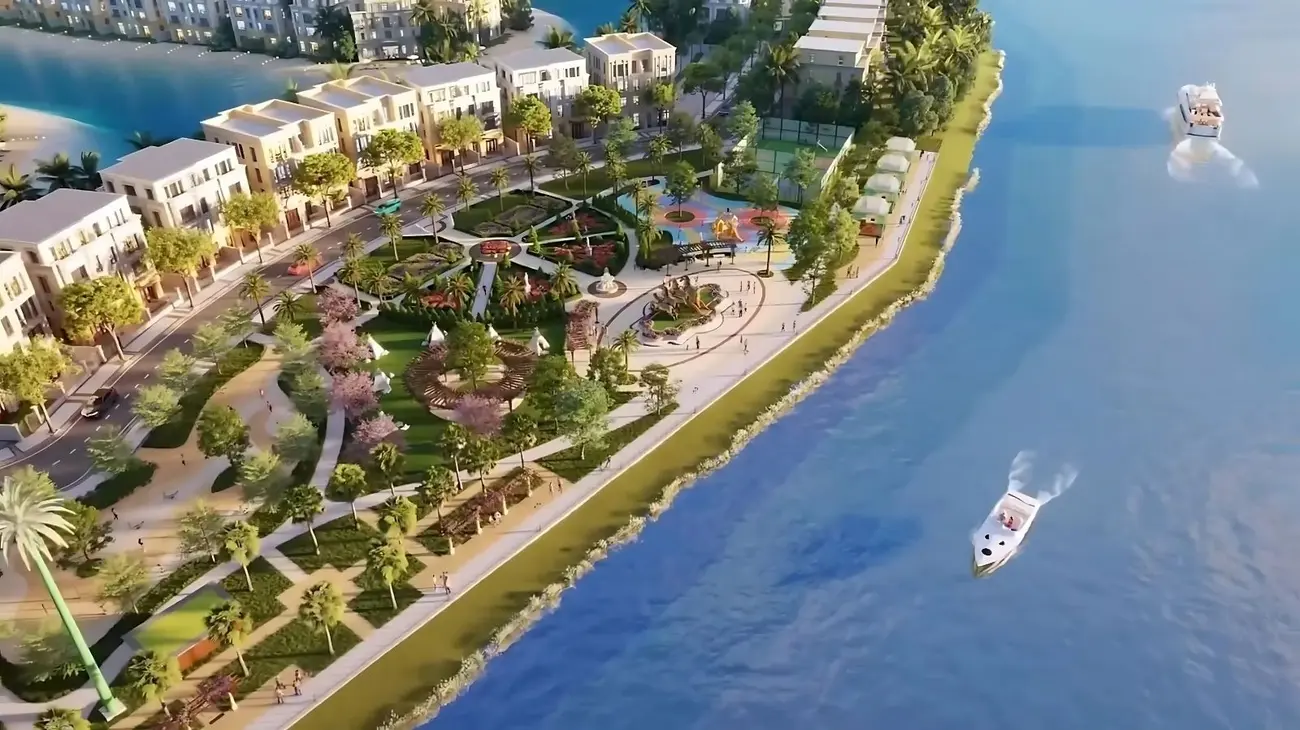 Phân khu A Vinhomes Green Paradise – cửa ngõ tiên phong với nhiều tiện ích vượt trội, điểm dừng chân lý tưởng của du khách.