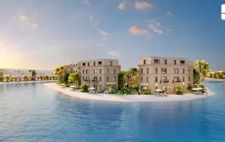 Phối cảnh biệt thự đơn lập Vinhomes Green Paradise - không gian sống đẳng cấp giữa lòng đô thị sinh thái Cần Giờ.
