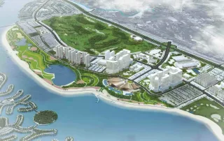 Siêu Đô Thị Biển Cần Giờ - Vinhomes Green Paradise Cần Giờ: Mô hình đô thị biển đa chức năng tương lai của TP.HCM.