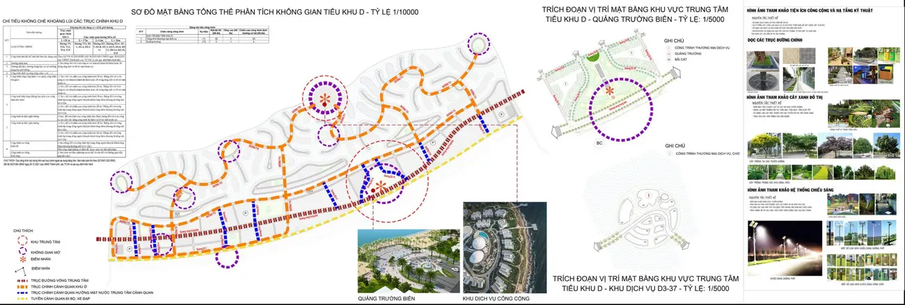 Sơ đồ quy hoạch chi tiết The Grand Island – Đảo Mặt Trời thuộc đại dự án Vinhomes Green Paradise.