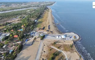 Tiến độ thi công phân khu ven biển Vinhomes Green Paradise, tháng 9/2025.