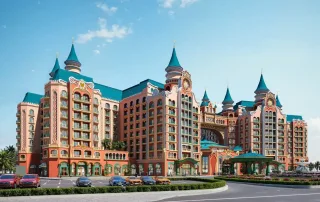 Tổ hợp khách sạn nghỉ dưỡng lớn nhất Việt Nam tại The Haven Bay, Vinhomes Green Paradise.