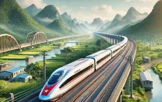 Tuyến metro hiện đại – yếu tố định hình chuẩn sống toàn cầu cho Vinhomes Green Paradise Cần Giờ.