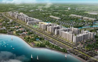 Vinhomes Green Paradise - Biểu tượng đầu tư dài hạn tại đô thị đảo cửa biển Gành Rái, TP.HCM.
