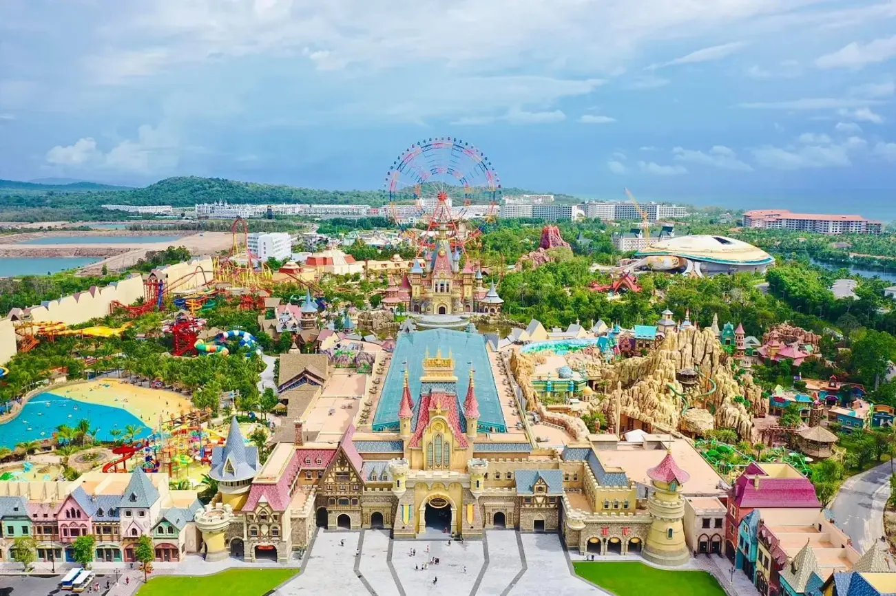 Vinhomes Green Paradise: Khu đô thị biển sinh thái chuẩn ESG++ lớn nhất châu Á, biểu tượng mới của TP.HCM.