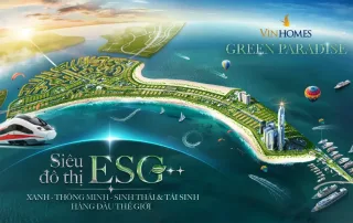 Vinhomes Green Paradise: Siêu đô thị sinh thái Cần Giờ, biểu tượng chiến lược phát triển kinh tế biển TP.HCM.