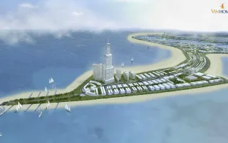 Vinhomes Green Paradise - vị trí đắc địa với ba mặt hướng biển, đối diện rừng ngập mặn nguyên sinh, cơ hội đầu tư bền vững.