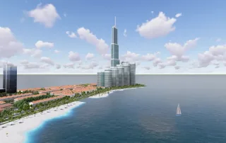 Vinhomes Paradise Cần Giờ - biểu tượng đô thị biển thông minh hòa hợp thiên nhiên tại Việt Nam.