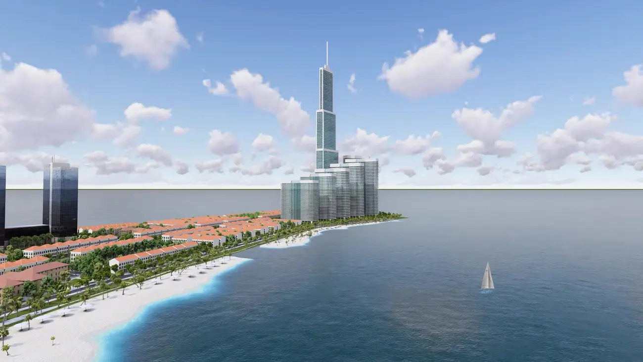 Vinhomes Paradise Cần Giờ: Phiên bản nâng cấp bền vững của Palm Jumeirah