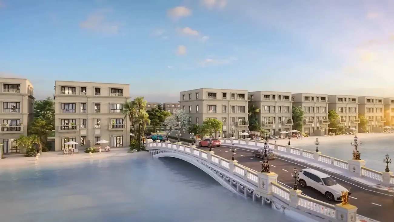 Nhà liền kề Vinhomes Green Paradise Cần Giờ với kiến trúc hiện đại, mang đến không gian sống linh hoạt và tiện nghi.