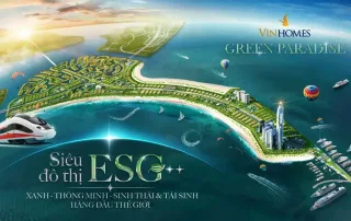 Toàn cảnh siêu dự án Vinhomes Green Paradise Cần Giờ, biểu tượng đô thị biển tiên phong của TP.HCM.