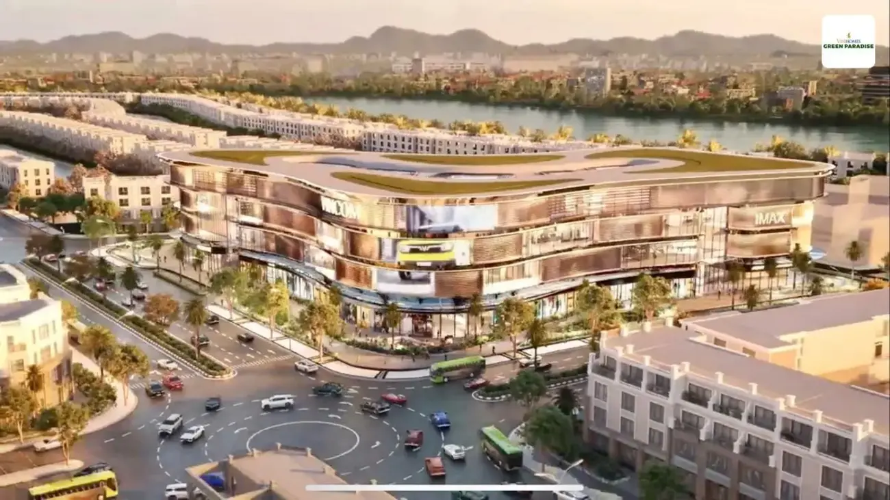 Vinhomes Green Paradise: “Phố biển thương mại 24h” của TP.HCM