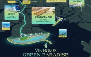 Vinhomes Green Paradise Cần Giờ: Đô thị biển xanh kết nối hoàn hảo, tiềm năng đầu tư bền vững.
